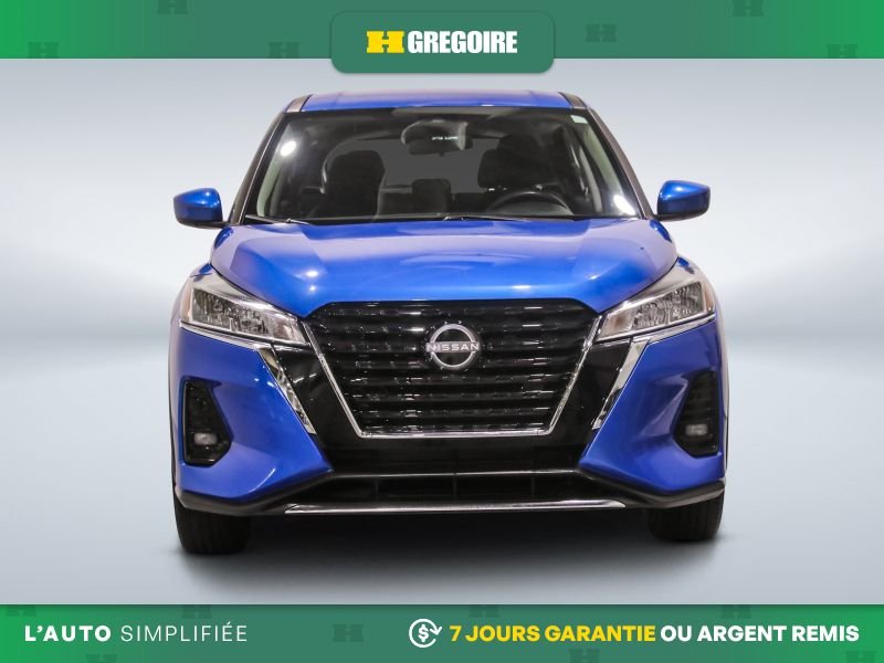 Nissan Kicks S AUTO A/C GR ELECT CAM RECUL BLEUTOOTH 2023 Bleu
