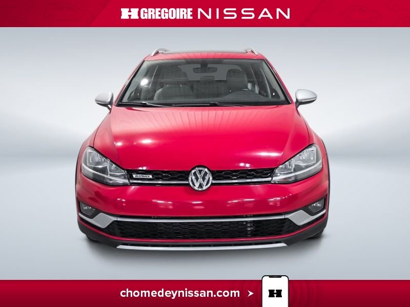 2018 Volkswagen Golf Red Saint-Eustache - photo #1