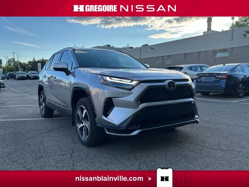 Toyota RAV4 Plug-In Hybrid 2025 2025 Argent