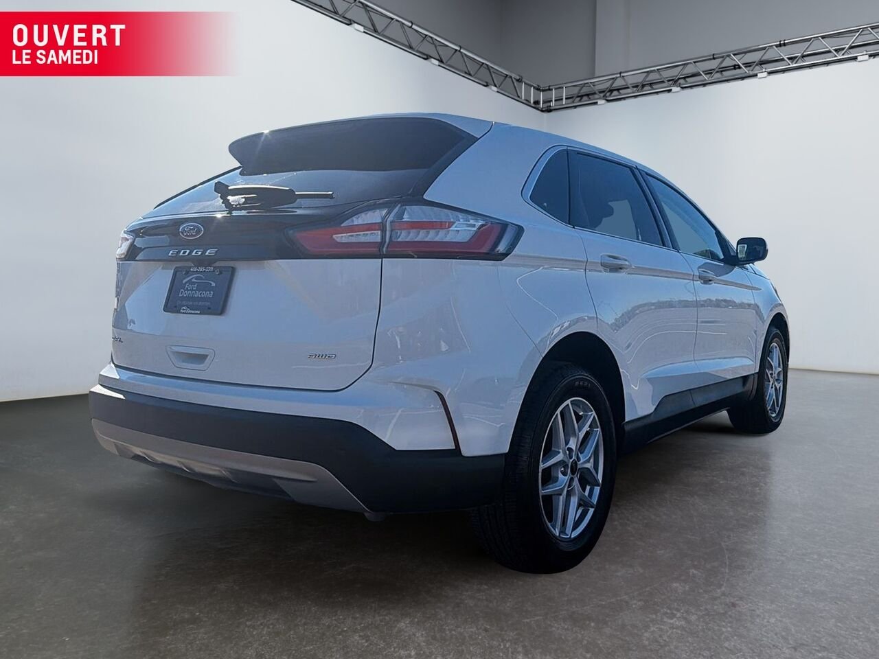 Ford Edge 2024 Blanc Donnacona - photo #3