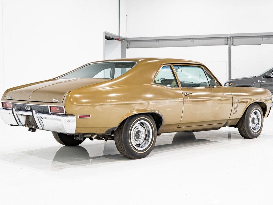 Chevrolet Nova 1970 1970 Or