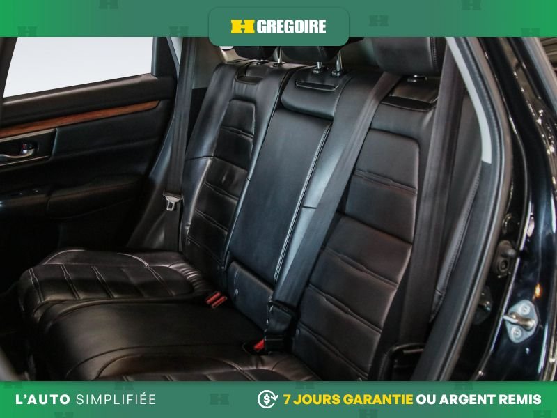 Honda CRV 820161 | EX-L AWD AUTO A/C MAGS CUIR TOIT CAM RECUL BLUETOO 2019 Noir Laval - photo #23