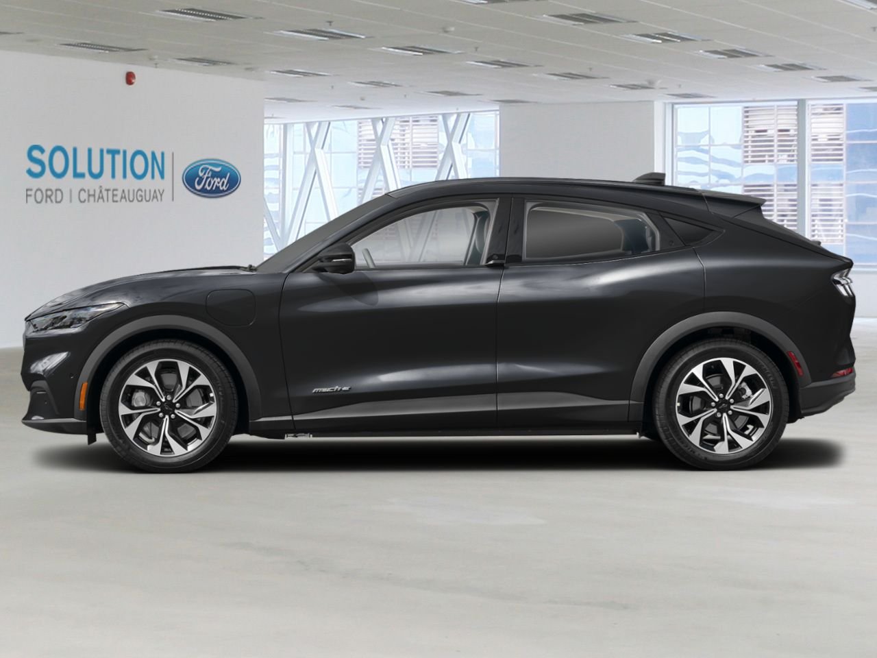 2026 Ford Mustang Mach-E Shadow Black Châteauguay - photo #1