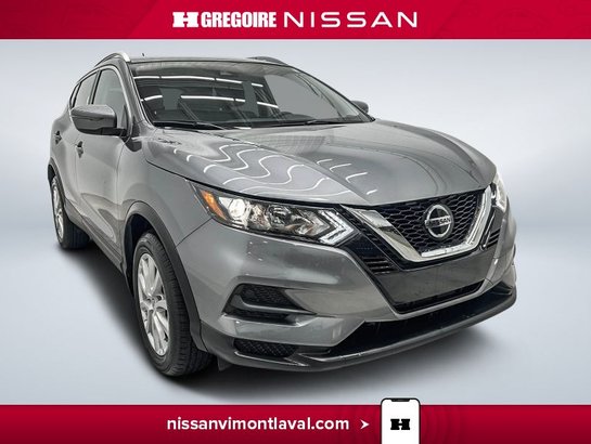 2023 Nissan Qashqai SV CARPLAY CAMERA A PARTIR DE 2.99% Grey