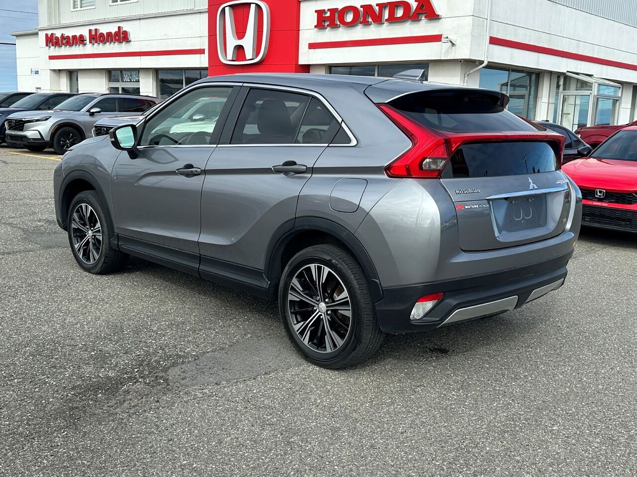 Mitsubishi Eclipse Cross SE S-AWC 2018 Gris Matane - photo #2