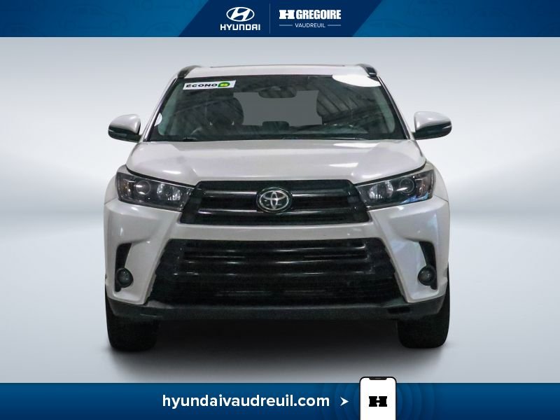 Toyota Highlander XLE AWD CUIR TOIT OUVRANT 2019 Blanc