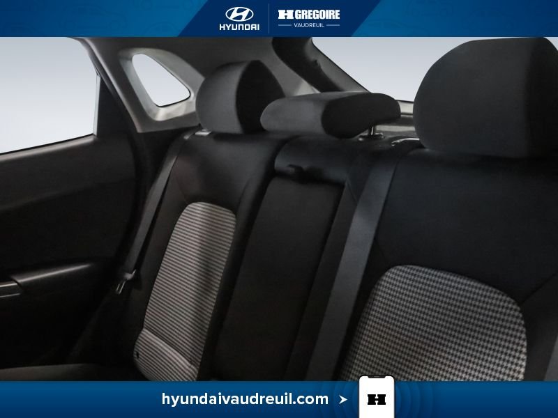 2020 Hyundai Kona Black Saint-Eustache - photo #16