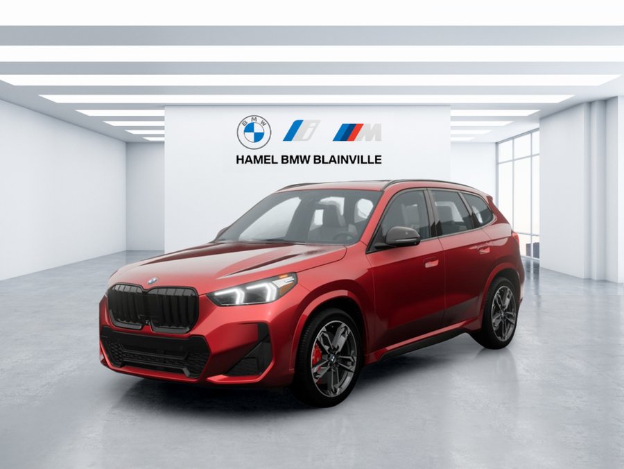 2026 BMW X1 2026 Vegas Red Metallic