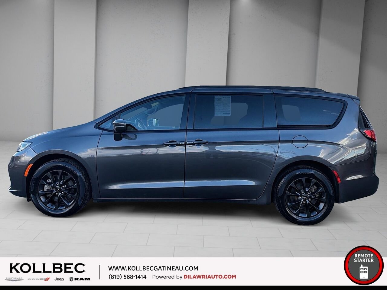 CHRYSLER PACIFICA Touring AWD 2022 Gris Ottawa & Gatineau - photo #18