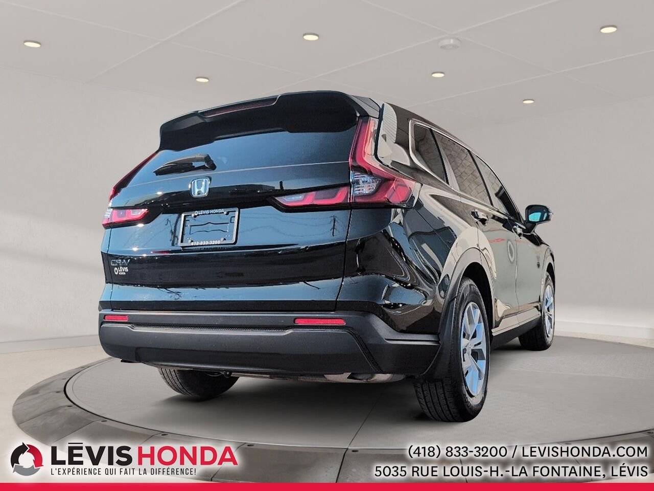 2025 Honda CR-V LX 2RM LX 2RM Black Lévis - photo #9