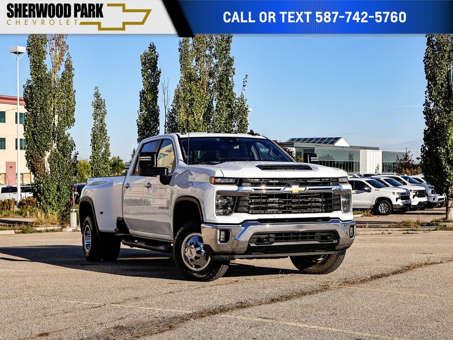 2024 Chevrolet Silverado 3500HD LT DRW 6.6L Duramax | Heated Seats White