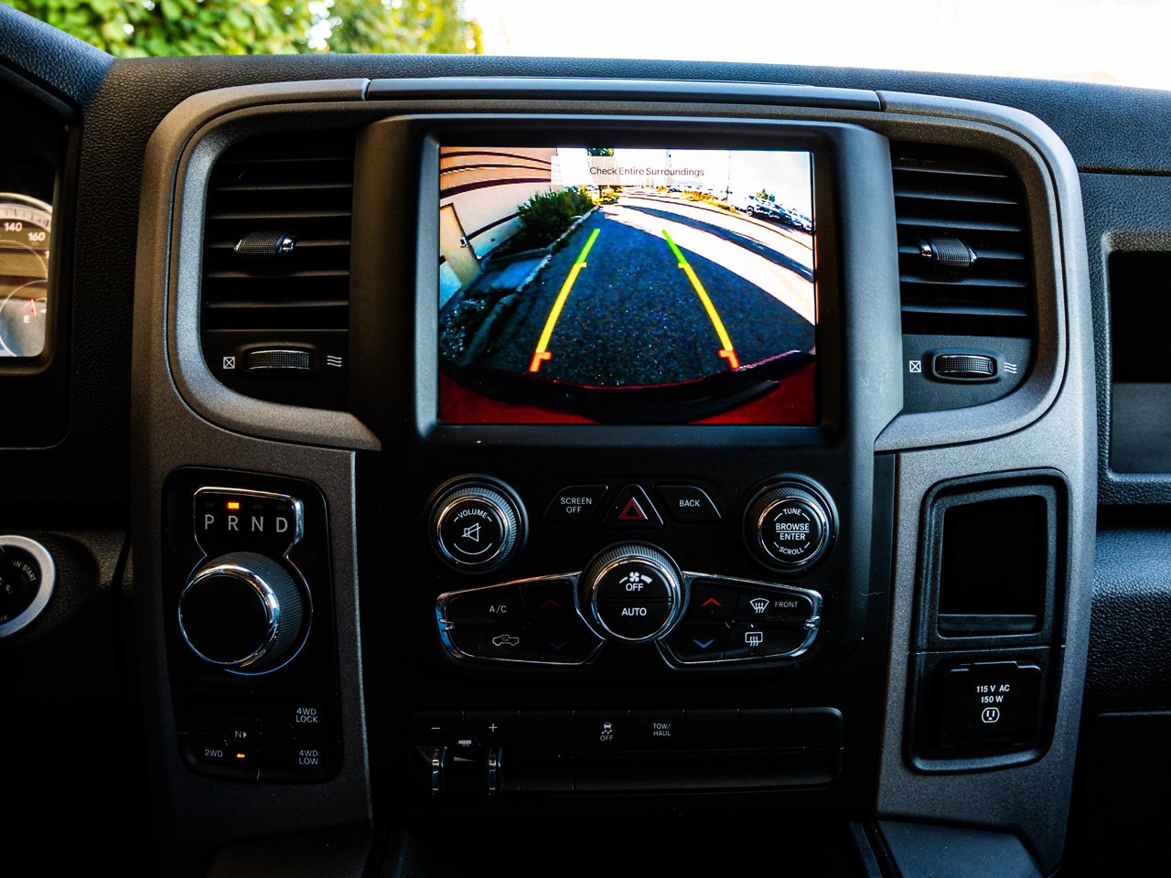 2022 Ram 1500 Classic Express 4x4 Crew Cab 5'7 Box Red Sherwood Park - photo #24