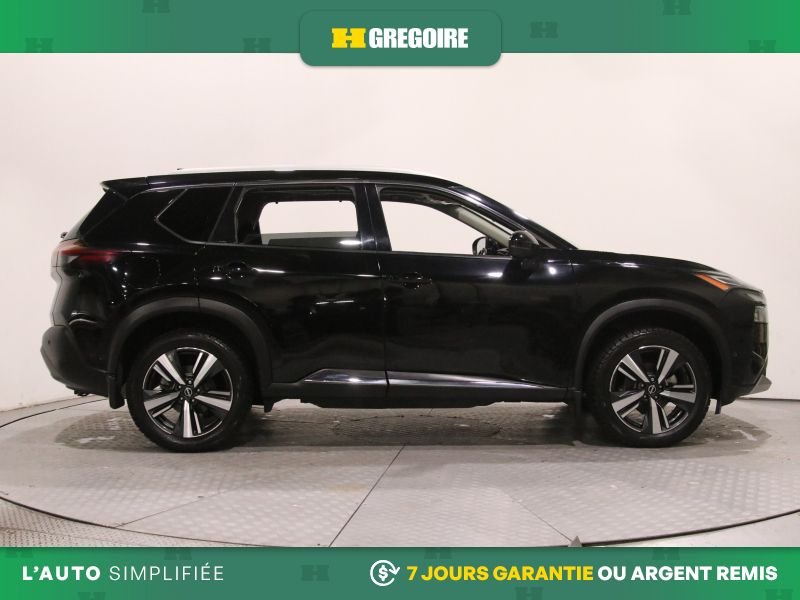 2023 Nissan Rogue Black Saint-Léonard - photo #10