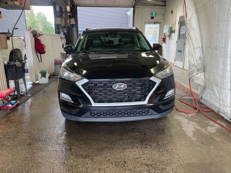 Hyundai Tucson PREFERRED AWD *CUIR* TOIT SIÈGES CHAUFF CARPLAY 2021 Noir
