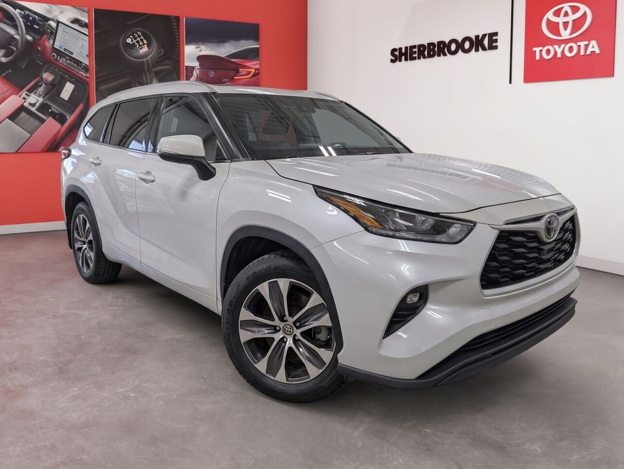 2023 Toyota Highlander 2023 Wind Chill Pearl