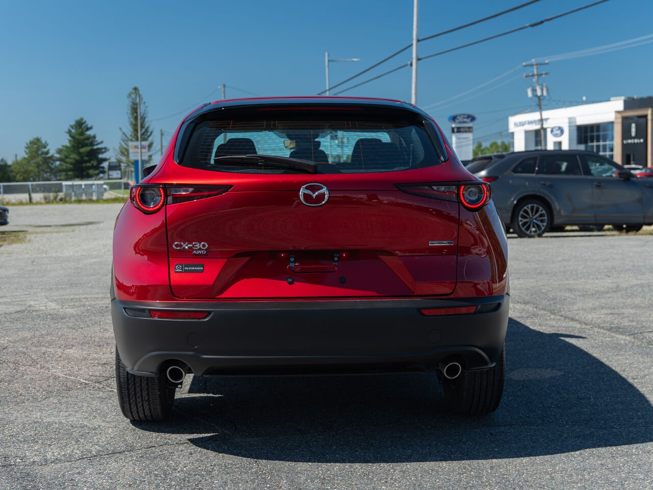 2026 MAZDA CX-30 Soul Red Crystal Metallic Val-d'Or - photo #4