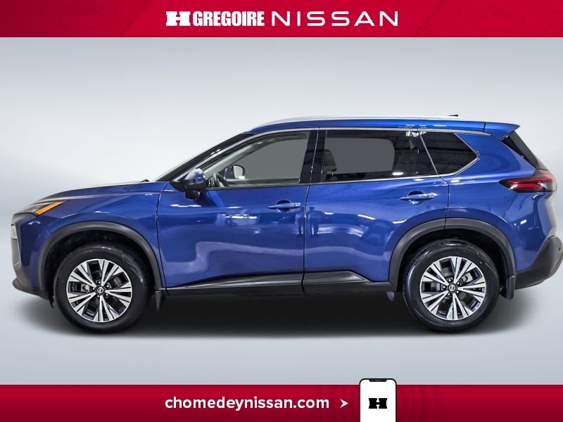 2021 Nissan Rogue Blue Laval - photo #5