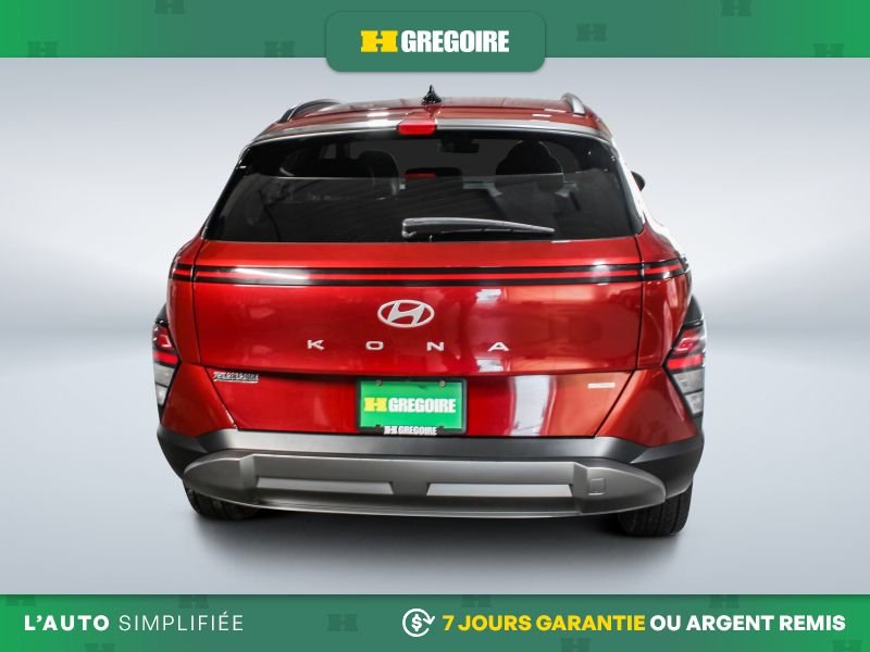 2025 Hyundai Kona Red Blainville - photo #4