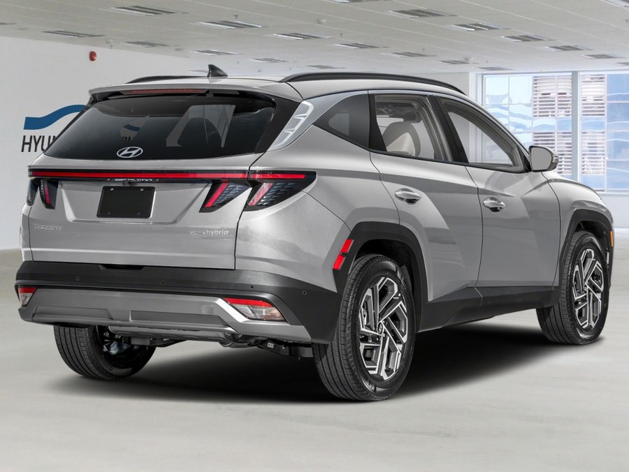 2026 Hyundai Tucson Hybrid 2026 Shimmering Silver