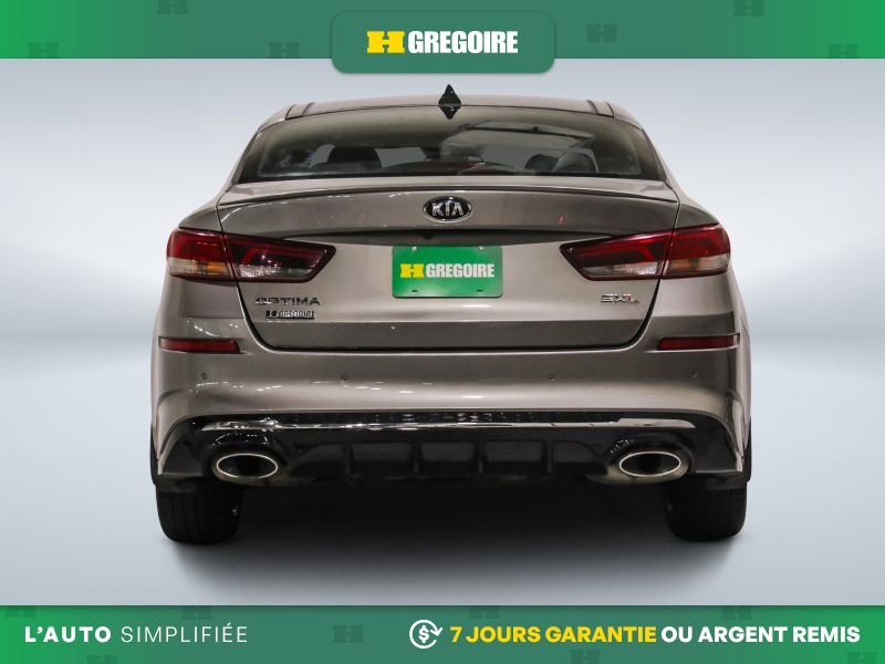 2019 Kia Optima Grey Saint-Eustache - photo #7