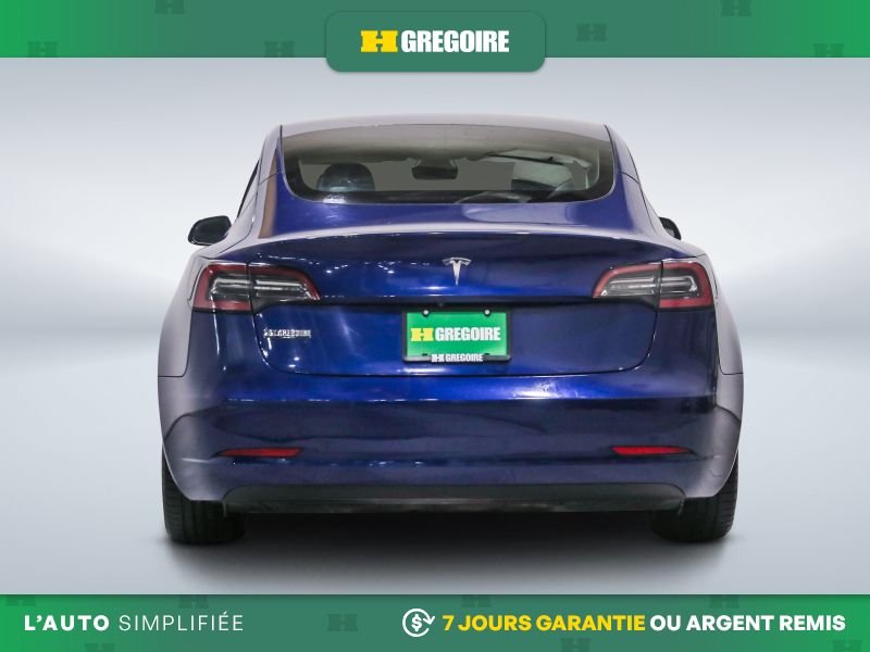 2021 Tesla Model 3 Blue Blainville - photo #7
