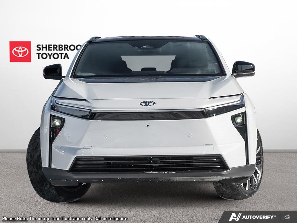 Toyota bZ Limited TI 2026 Frisson glacé nacré Sherbrooke - photo #1