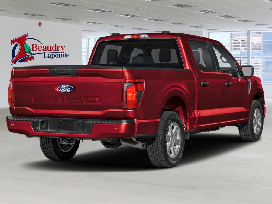 2026 Ford F-150 2026 Ruby Red Metallic Tinted Clearcoat