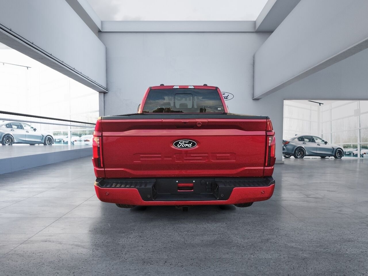 2024 Ford F-150 Red Saint-Jérôme - photo #21