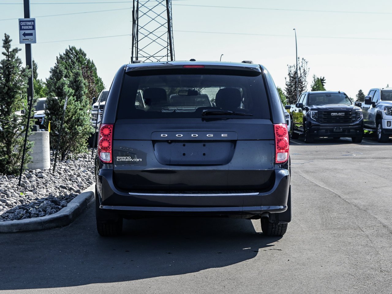 2013 Dodge Grand Caravan 4dr Wgn SXT Grey Sherwood Park - photo #11
