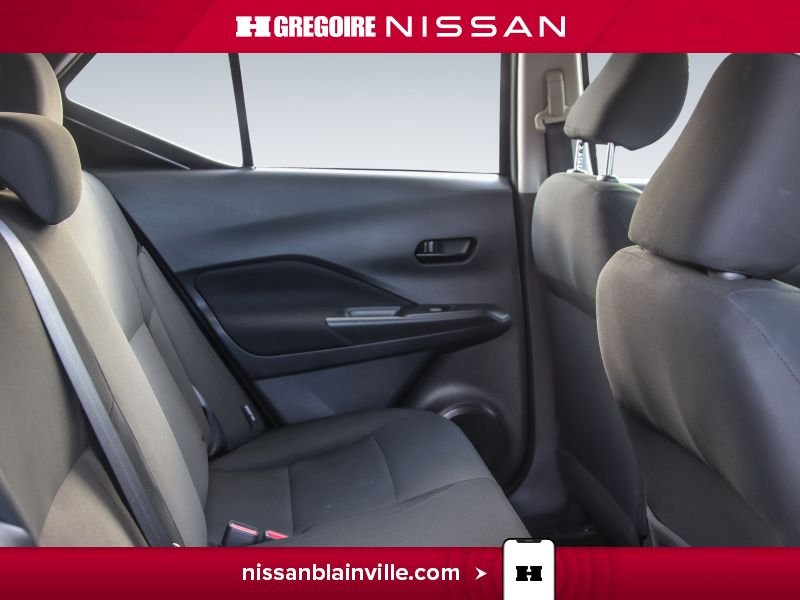 2024 Nissan Kicks Black Blainville - photo #23