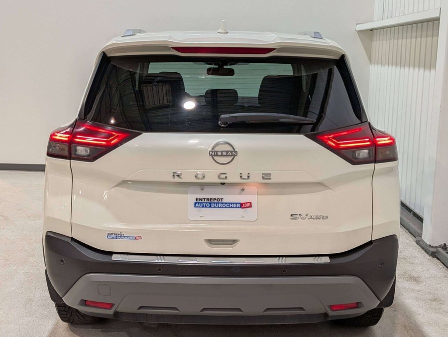 Nissan Rogue AWD SV Midnight Edition 2023 Blanc