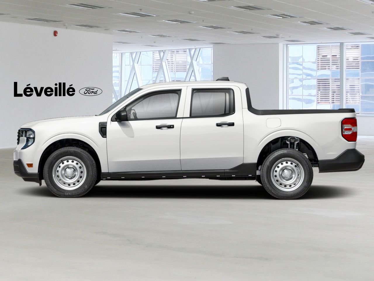 2026 Ford Maverick Oxford White Saint-Jérôme - photo #1