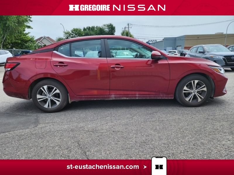 Nissan Sentra SE4574 | SV DEM. A DISTANCE SIEGES CHAUFFANTS APPLE CARPLAY 2021 Rouge Laval - photo #13