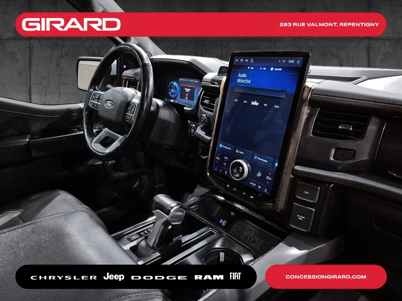 Ford F-150 LIGHTNING 2024 Repentigny - photo #21