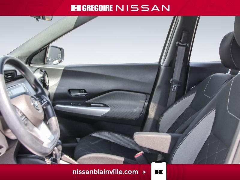 Nissan Kicks 2019 Blanc Laval - photo #11