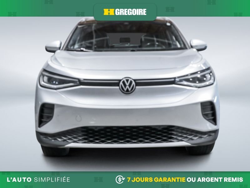 2022 Volkswagen ID.4 Silver Laval - photo #1