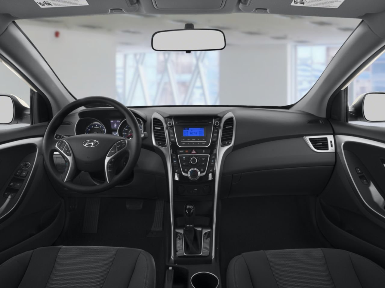 HYUNDAI ELANTRA GT 2016 Gris Gatineau - photo #5