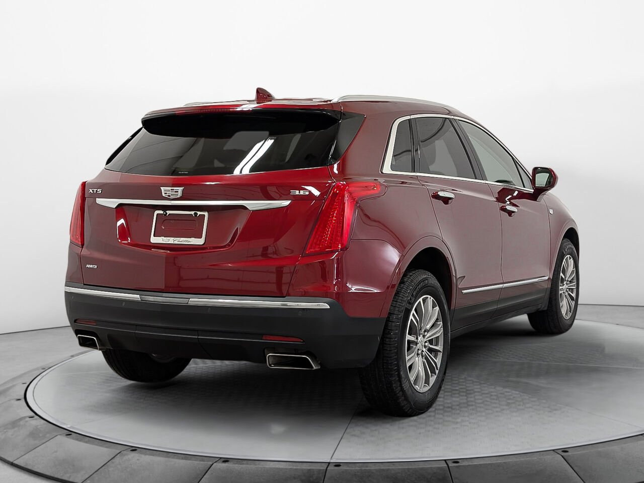 CADILLAC XT5 LUXURY Bas Kilométrage 8 Pneus 2019 Rouge Sherbrooke - photo #5