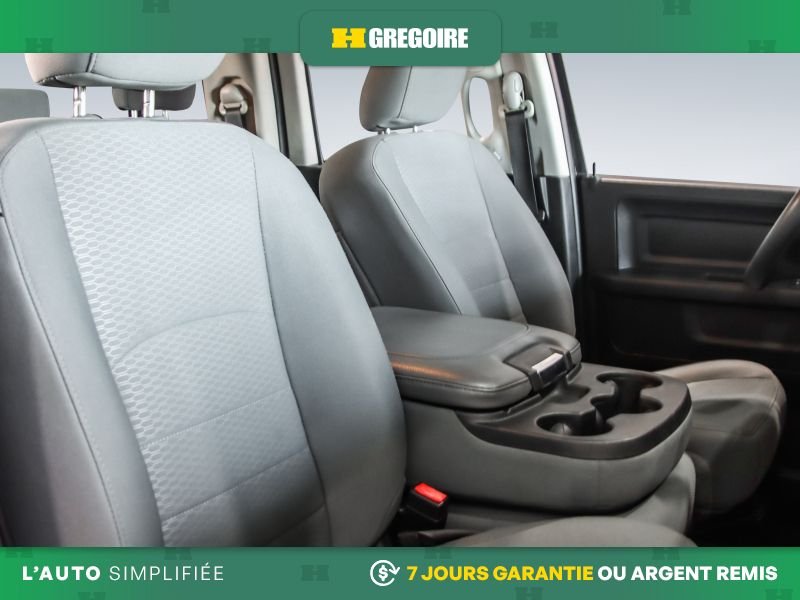 Ram 1500 820432 | ST 4WD AUTO A/C MAGS CAM RECUL BLUETOOTH 2019 Noir Laval - photo #25