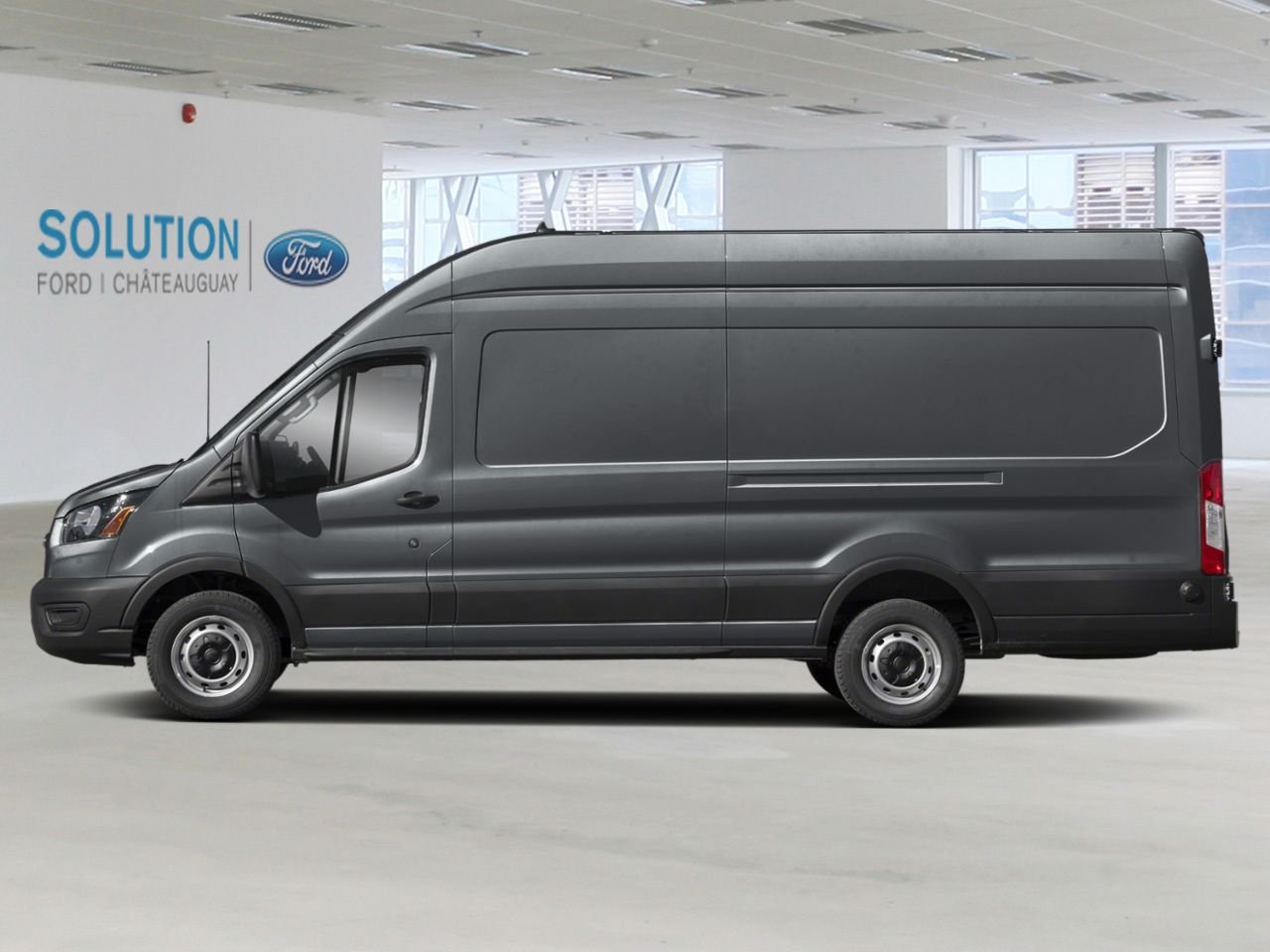 2026 Ford Transit Cargo Van Carbonized Grey Metallic Châteauguay - photo #2