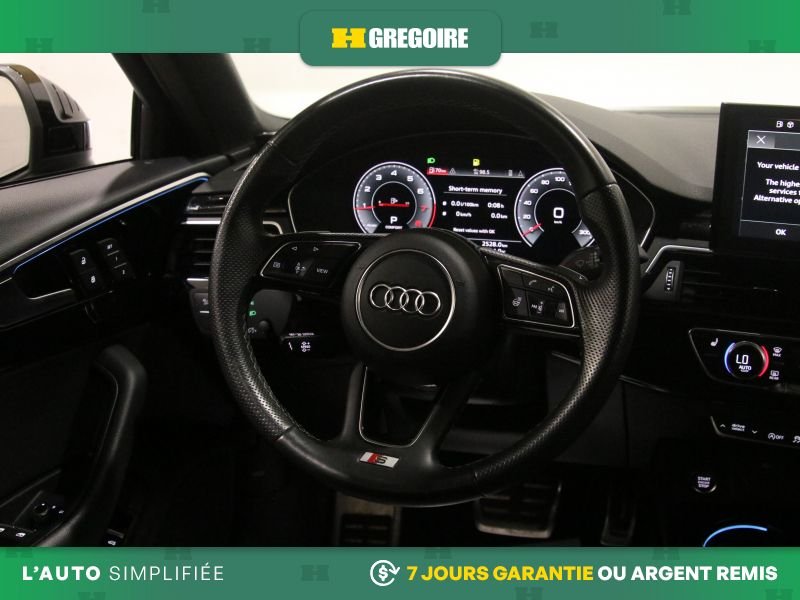 Audi A4 2022 Gris Saint-Eustache - photo #20