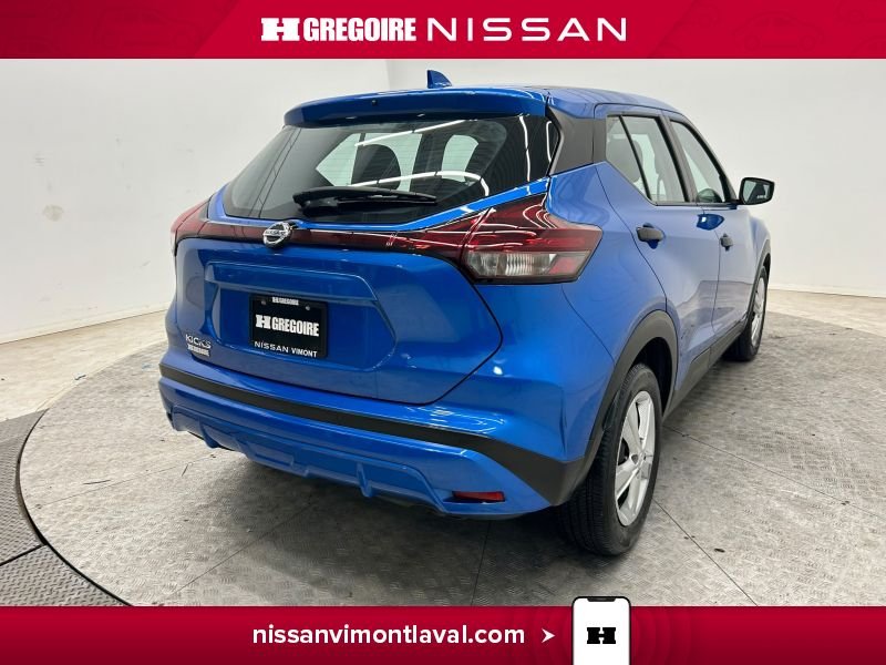 2021 Nissan Kicks Blue Saint-Eustache - photo #5