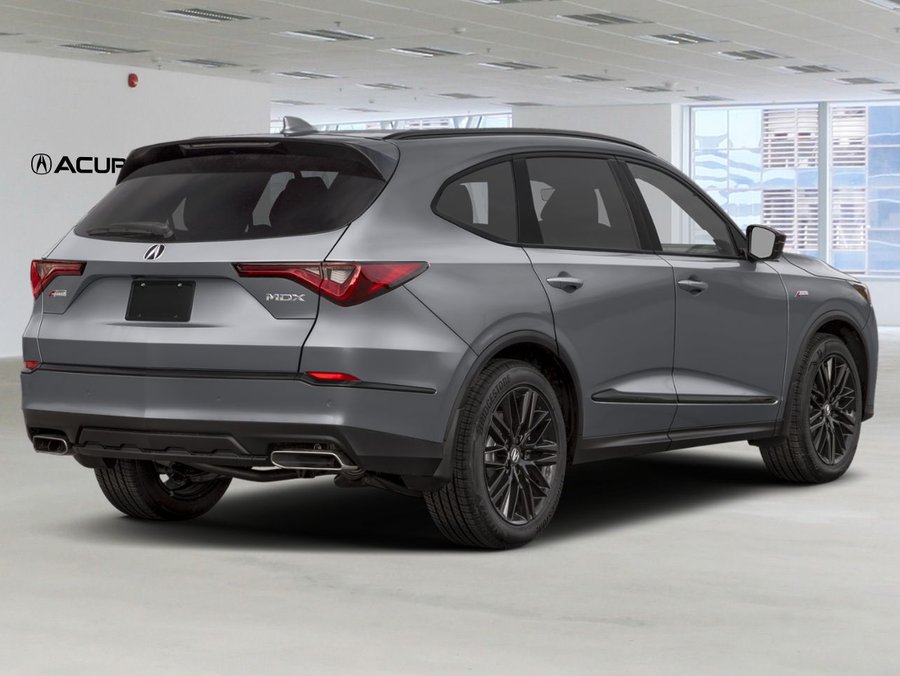 2026 ACURA MDX 2026 Liquid Carbon Metallic