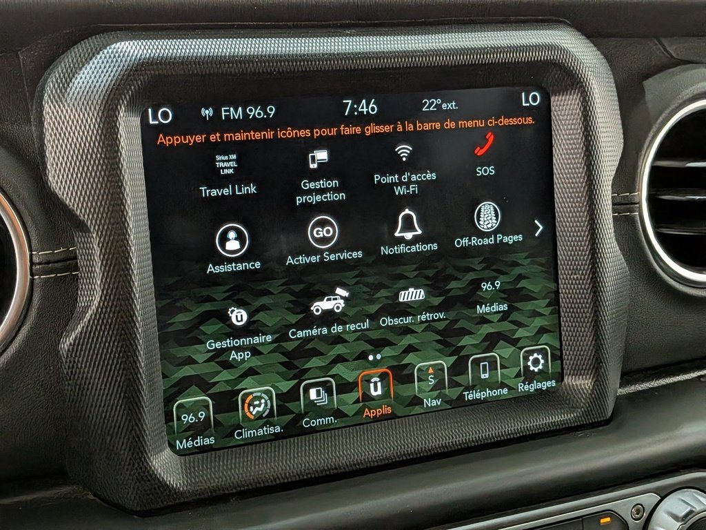 2021 Jeep Wrangler 4xe Unlimited Sahara 4x4 Grey Val-David - photo #19