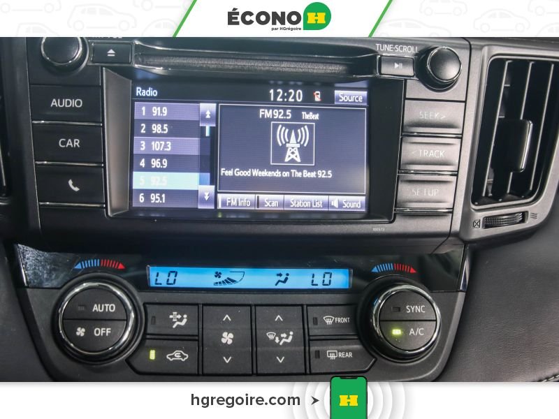 Toyota Rav 4 822049 | Hybrid LE+ AWD TOIT BLUETOOTH CAMÉRA MAGS 2018 Noir Laval - photo #9