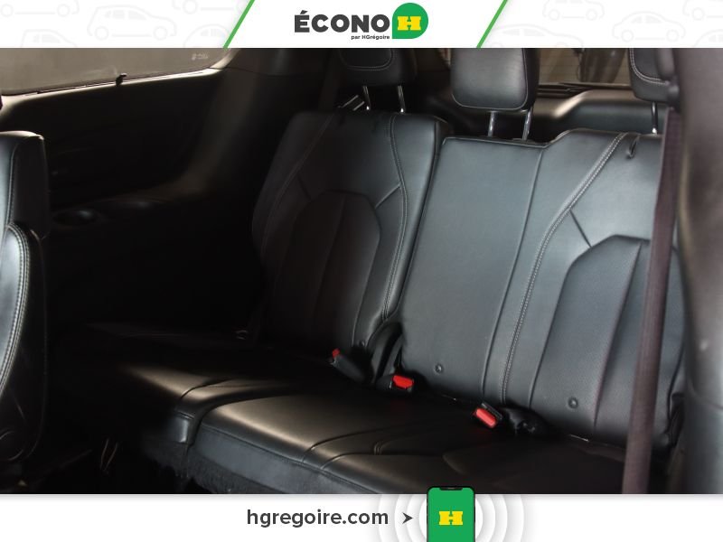 Chrysler Pacifica 820787 | Touring-L CUIR BLUETOOTH CAMÉRA MAGS 2019 Gris Laval - photo #20