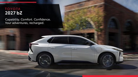 2027 Toyota bZ in Mississauga: Range, Performance, Technology, and Electric SUV Pricing