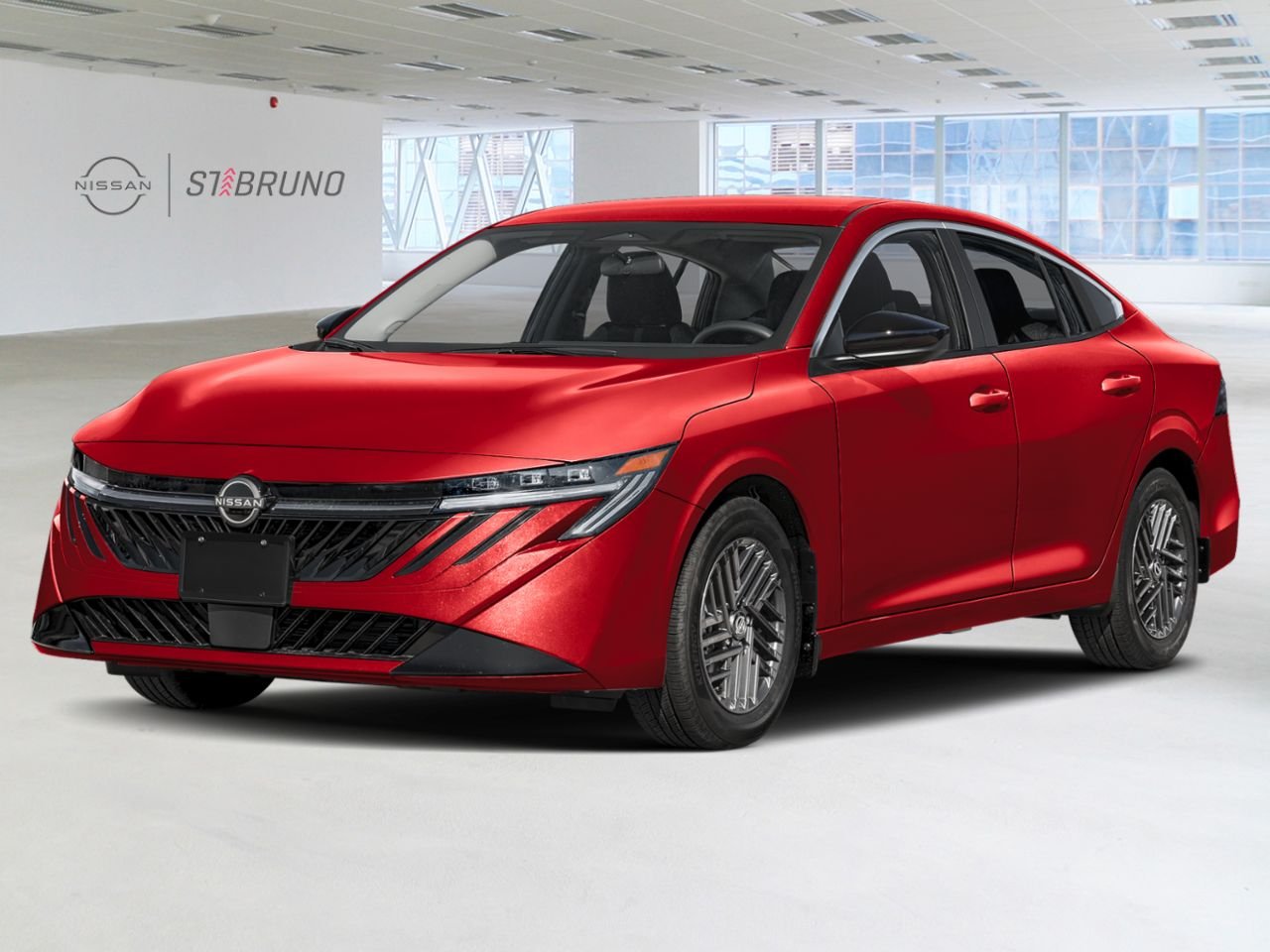 2026 Nissan Sentra Scarlet Ember Tintcoat Saint-Basile-le-Grand - photo #0