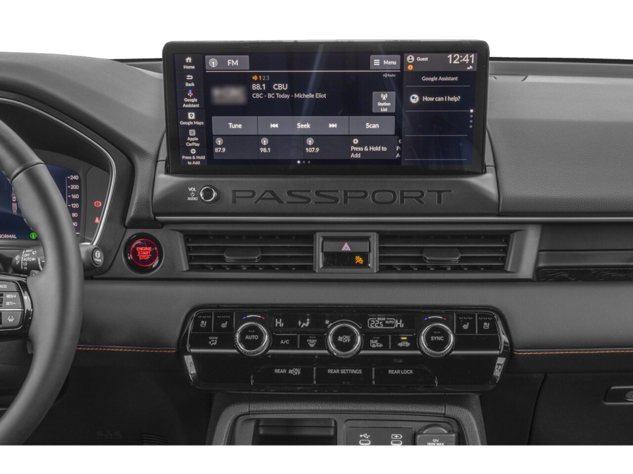 2026 Honda Passport TrailSport Touring Blackout AWD Orange brunante II Ottawa & Gatineau - photo #10