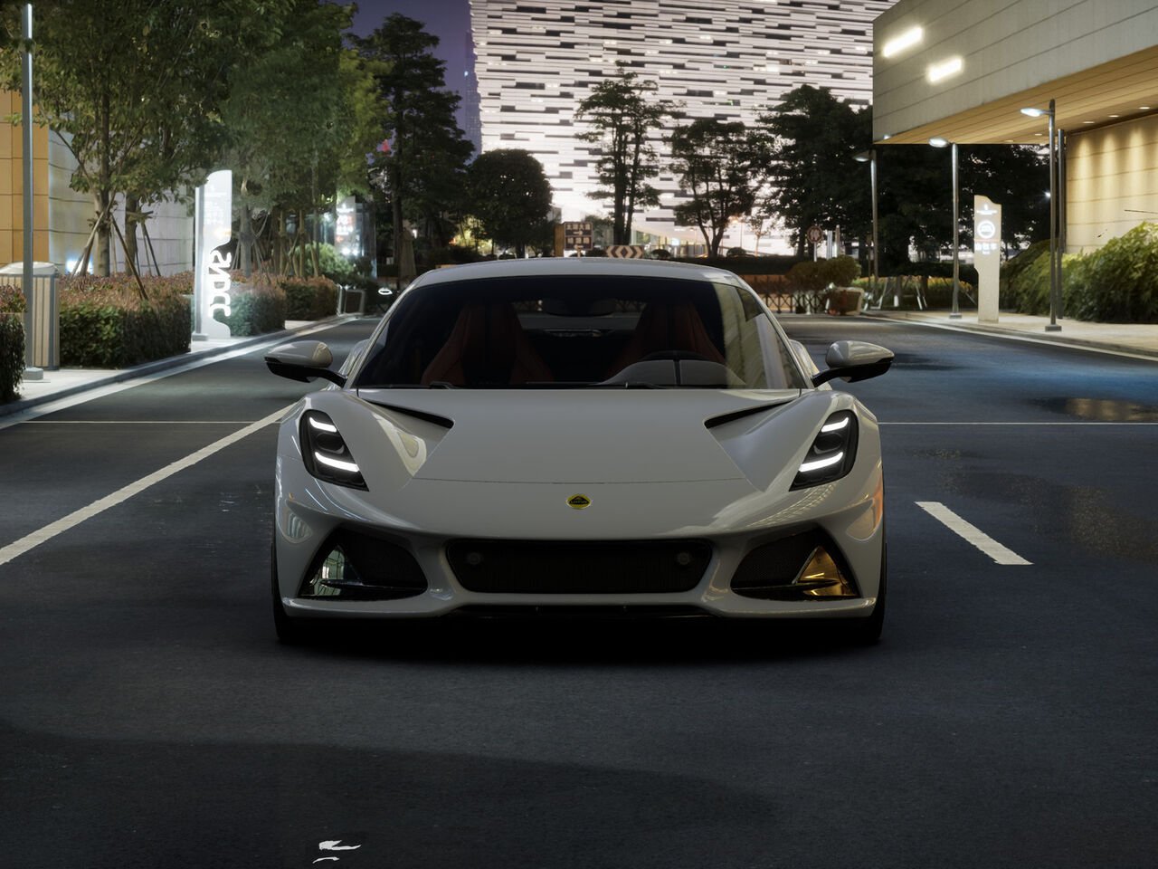 Lotus Emira 2026 Nimbus Gray Québec - photo #2